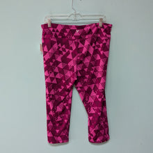 Load image into Gallery viewer, SzXL Pink GeoTriangle Old Navy Capri