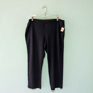 SzXL Navy JM Collection Pull On Pants