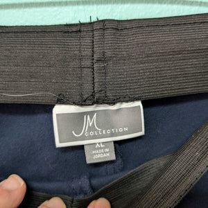 SzXL Navy JM Collection Pull On Pants