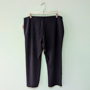 SzXL Navy JM Collection Pull On Pants