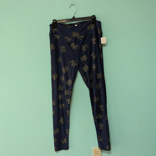 Blue Elephant Lularoe TC Leggings