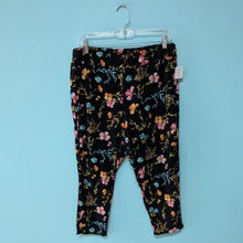 Load image into Gallery viewer, Sz1X Bright Floral Terra &amp; Sky Leggings