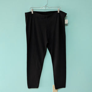 SzXL Black Cuddle Duds Leggings