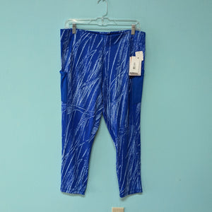 Sz0X Blue and White NWT Sports Illustrated Leggings