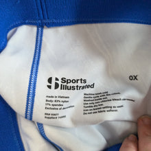 Load image into Gallery viewer, Sz0X Blue and White NWT Sports Illustrated Leggings