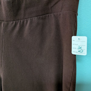 Sz2X Brown Torrid Legging