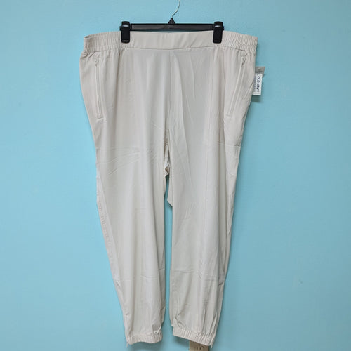 Sz2X White Old Navy Joggers NWT