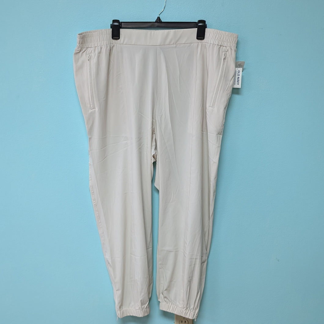 Sz2X White Old Navy Joggers NWT