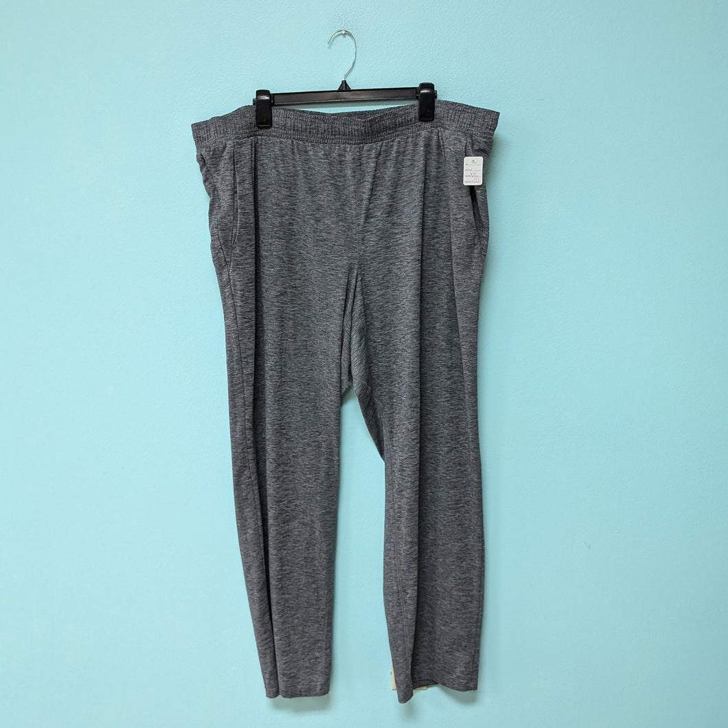 SzXXL Heather Grey All in Motion Sweat Pants