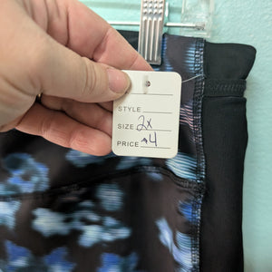 Sz2X Blue/Black Champion Capri