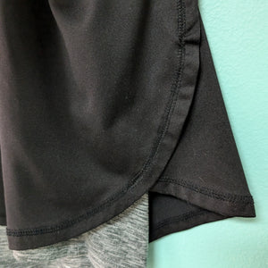 Sz3X Black Livi Athletic Shorts