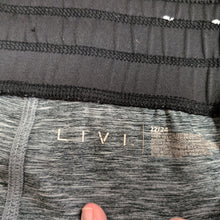 Load image into Gallery viewer, Sz3X Black Livi Athletic Shorts