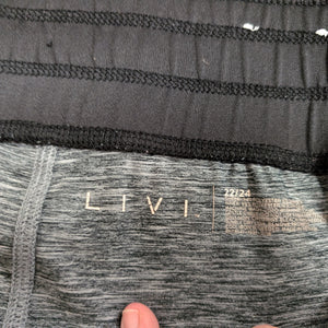 Sz3X Black Livi Athletic Shorts