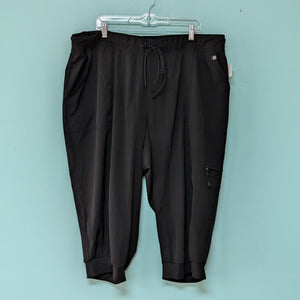 Sz4X Black Livi Active Capris