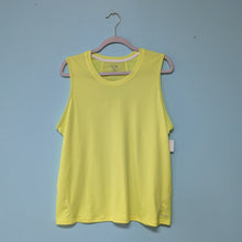 Load image into Gallery viewer, SzXL Yellow Champion Racer Back Tank