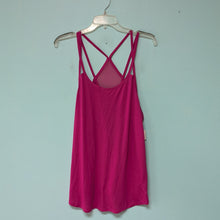 Load image into Gallery viewer, SzXL Fuchsia Pink Old Navy Racer Back Tank