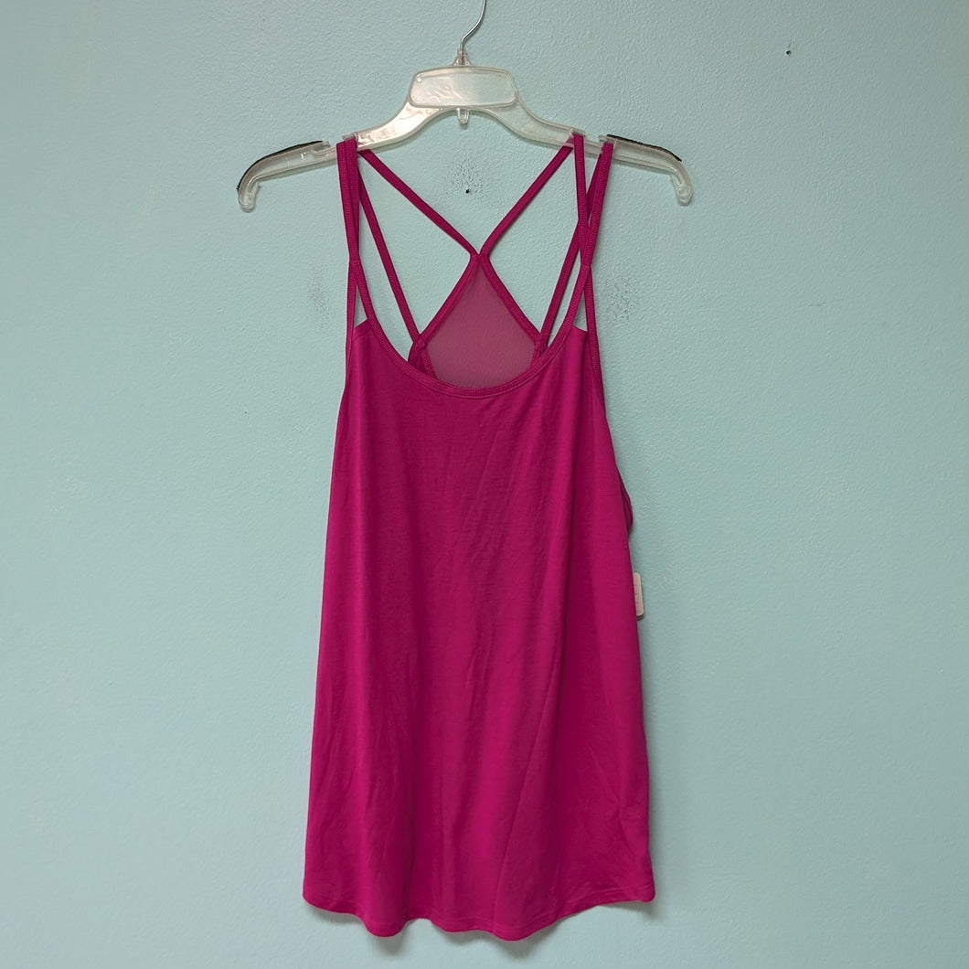 SzXL Fuchsia Pink Old Navy Racer Back Tank