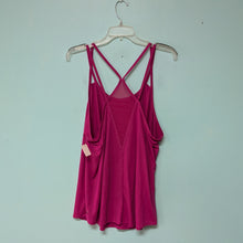 Load image into Gallery viewer, SzXL Fuchsia Pink Old Navy Racer Back Tank