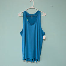 Load image into Gallery viewer, SzXL Bright Blue Racer Back Athletic Tank