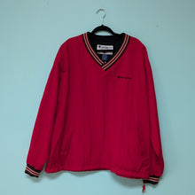 Load image into Gallery viewer, SzXL Vintage Red Champion Wind Breaker