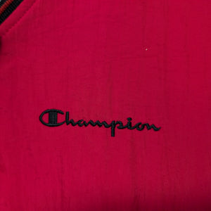 SzXL Vintage Red Champion Wind Breaker