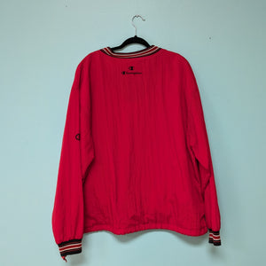 SzXL Vintage Red Champion Wind Breaker