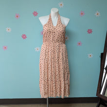 Load image into Gallery viewer, XL Maurices NWT Pink Polka Dot Halter Dress