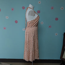 Load image into Gallery viewer, XL Maurices NWT Pink Polka Dot Halter Dress