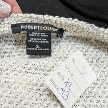 Load image into Gallery viewer, SzXL Robert Louis Crem Loose Weave Sweater