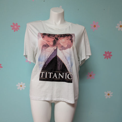 Sz2X Titanic Oversized Tee