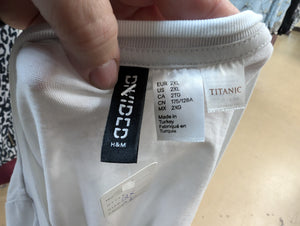 Sz2X Titanic Oversized Tee