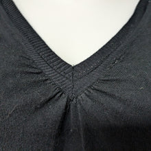 Load image into Gallery viewer, Sz3X Lane Bryant Black V-Neck Sweater