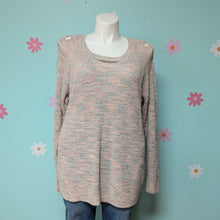 Load image into Gallery viewer, Sz2X Maurices Multi Pastel Sweater