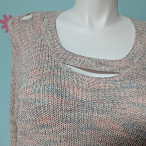 Sz2X Maurices Multi Pastel Sweater