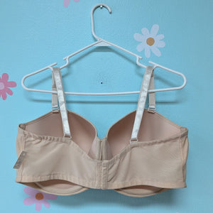 Sz44H Elomi Nude Coverable Strap Bra