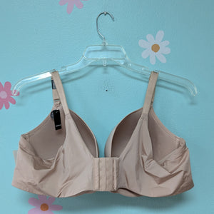 Sz46D NWT Torrid Nude Bra