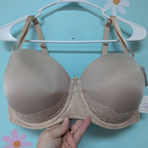 Sz40DD Torrid Nude Strapless Bra NWT