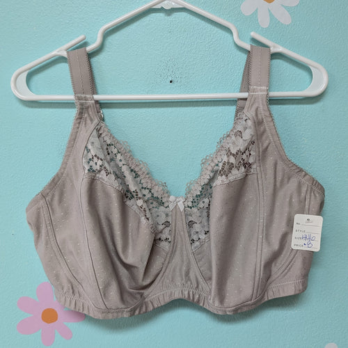 Sz44G Delimira Grey Bra