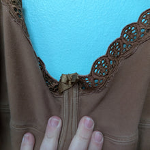 Load image into Gallery viewer, Sz46F Delimira Brown Bra