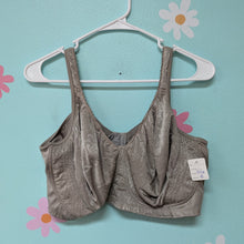 Load image into Gallery viewer, Ss44G Wirarpa Grey Wire Free Bra