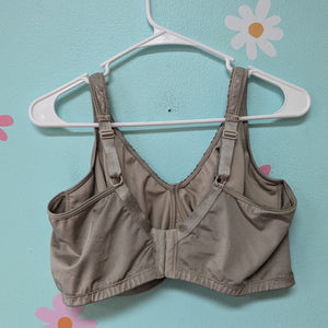 Ss44G Wirarpa Grey Wire Free Bra