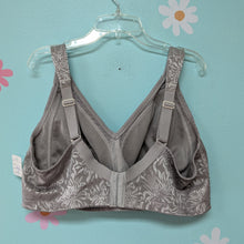 Load image into Gallery viewer, Sz44G Silver Bra