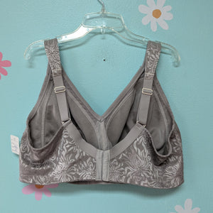 Sz44G Silver Bra