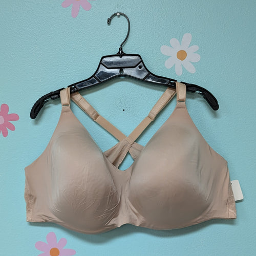 Sz48D Torrid Wire Free Everyday Bra in Nude