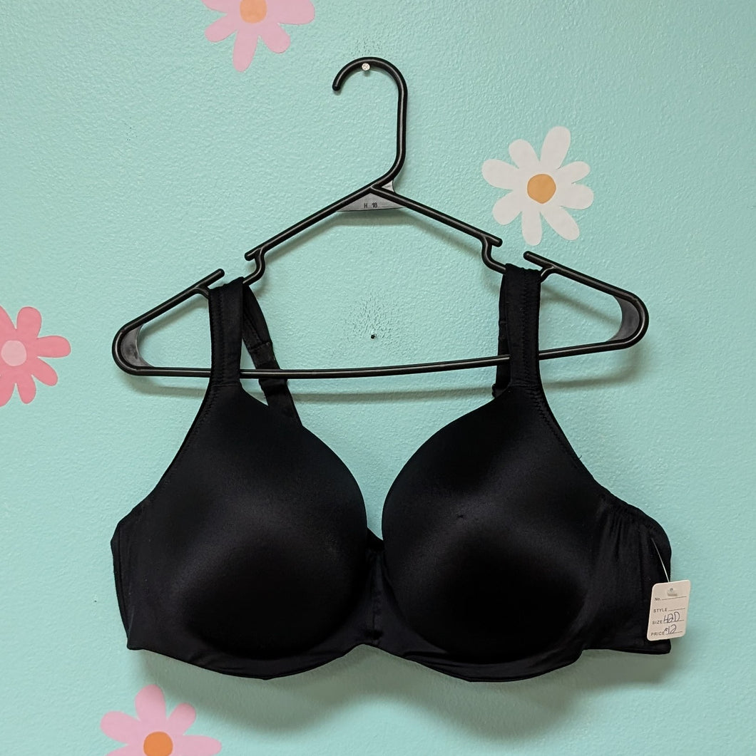 BraSz42D Soma Stunning Support Smooth Full Coverage Black Bra