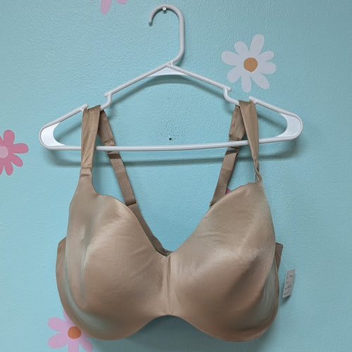 Sz42G Casique Full Coverage Lightly Lined Nude Bra