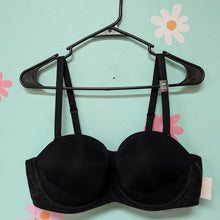 Load image into Gallery viewer, Sz38D Torrid Black Strapless Bra NWT