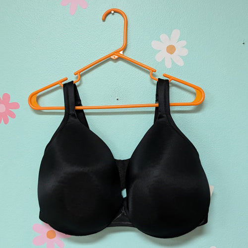 Sz42G Casique Full Coverage Lightly Lined Black Bra