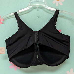 Sz42G Torrid Black Perfect T-Shirt Bra