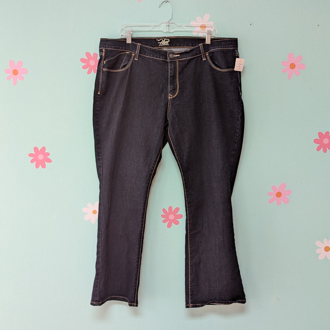 Sz18S Old Navy Flirt Flare Denim